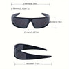 Women's Dual-Use Hair Tie & Fashion Glasses Glasses - Stylish Rectangular Fashion Eyewear with Decorative Lens, Versatile Hair Accessory