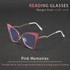 Exquisite Elegant Cat Eye Reading Glasses