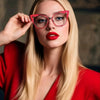 Exquisite Elegant Cat Eye Reading Glasses