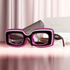 Casual Retro Brand Glasses