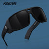 KDEAM Outdoor Sports fashion, Polarized Lens, Metal Hinge, 3D Brand Logo, Large Frame