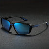 Polarized Sports Glasses, Square Frame, TAC Lens, PC Frame, Anti-Fog Cloth