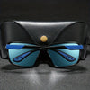 Polarized Sports Glasses, Square Frame, TAC Lens, PC Frame, Anti-Fog Cloth