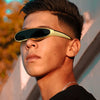 Future oriented integrated glasses