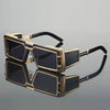 Punk Futuristic Fashion Glasses - Protection, Heavy-Duty Metal frame