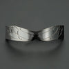 Punk Style Y2K Fashion Glasses with Mesh Design, Trendy Full-Rim Frame & Black Tinted Lenses