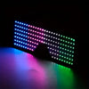 ED Glowing Glasses USB Rechargeable Light Up Glasses with Flashing Neon 11 Patterns Luminous Glasses