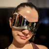 Stylish Oversized Square Glasses for Men & Women