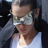 Stylish Oversized Square Glasses for Men & Women