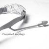 Electroplated Swimming Goggles with Earplugs, Anti-Fog