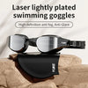 Anti-Fog Silicone Swimming Goggles with Small Frame Design - HD Clarity, Waterproof & Comfortable for Swimming Training