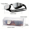 Anti-Fog Silicone Swimming Goggles with Small Frame Design - HD Clarity, Waterproof & Comfortable for Swimming Training