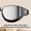 Anti-Fog Silicone Swimming Goggles with Small Frame Design - HD Clarity, Waterproof & Comfortable for Swimming Training