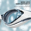 Professional HD Anti-Fog Waterproof Swimming Goggles