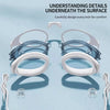 Professional HD Anti-Fog Waterproof Swimming Goggles