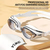 Professional HD Anti-Fog Waterproof Swimming Goggles