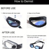 Clear Swimming Goggles for Adults with Anti-Fog Lenses