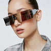 Stylish Rimless Rectangle Fashion Glasses