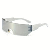 Stylish Rimless Rectangle Fashion Glasses