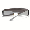 Stylish Rimless Rectangle Fashion Glasses