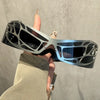 Punk Rocker Glasses - Futuristic Rimless Design