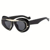 Retro Cat-Eye Fashion Glasses