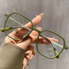 New ultra-light frosted reading glasses