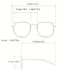 Cascata Women's Cat-Eye Rhinestone Glasses - Minimalist Full-Rim Frame, Anti-Blue Light & Lightweight Plano Lenses