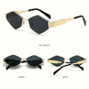 Square and Polygonal Frames, Composite Materials, Metal Hinges, Anti-reflective PC Lenses