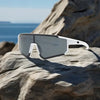Trendy Sand White/Grey Frame Glasses