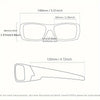 KDEAM Stylish Polarized Photochromic Fashion Glasses