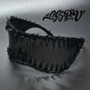 Hardcore Dark Style! Thorn Liquid Design Glasses, Flowing Design + Mysterious for MERCURY Lenses, Futuristic Darkness.