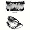Hardcore Dark Style! Thorn Liquid Design Glasses, Flowing Design + Mysterious for MERCURY Lenses, Futuristic Darkness.