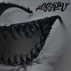 Hardcore Dark Style! Thorn Liquid Design Glasses, Flowing Design + Mysterious for MERCURY Lenses, Futuristic Darkness.