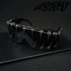 American Fluid Shark Tooth Personality Dark Abigio Cool and Eye-catching Glasses Random Handmade Product