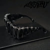 American Fluid Shark Tooth Personality Dark Abigio Cool and Eye-catching Glasses Random Handmade Product