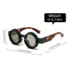 Stylish New Model of Military-Inspired Glasses